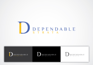 Logo-Design von Yong Kushandiono für Dependable Strata | Design: #26521522