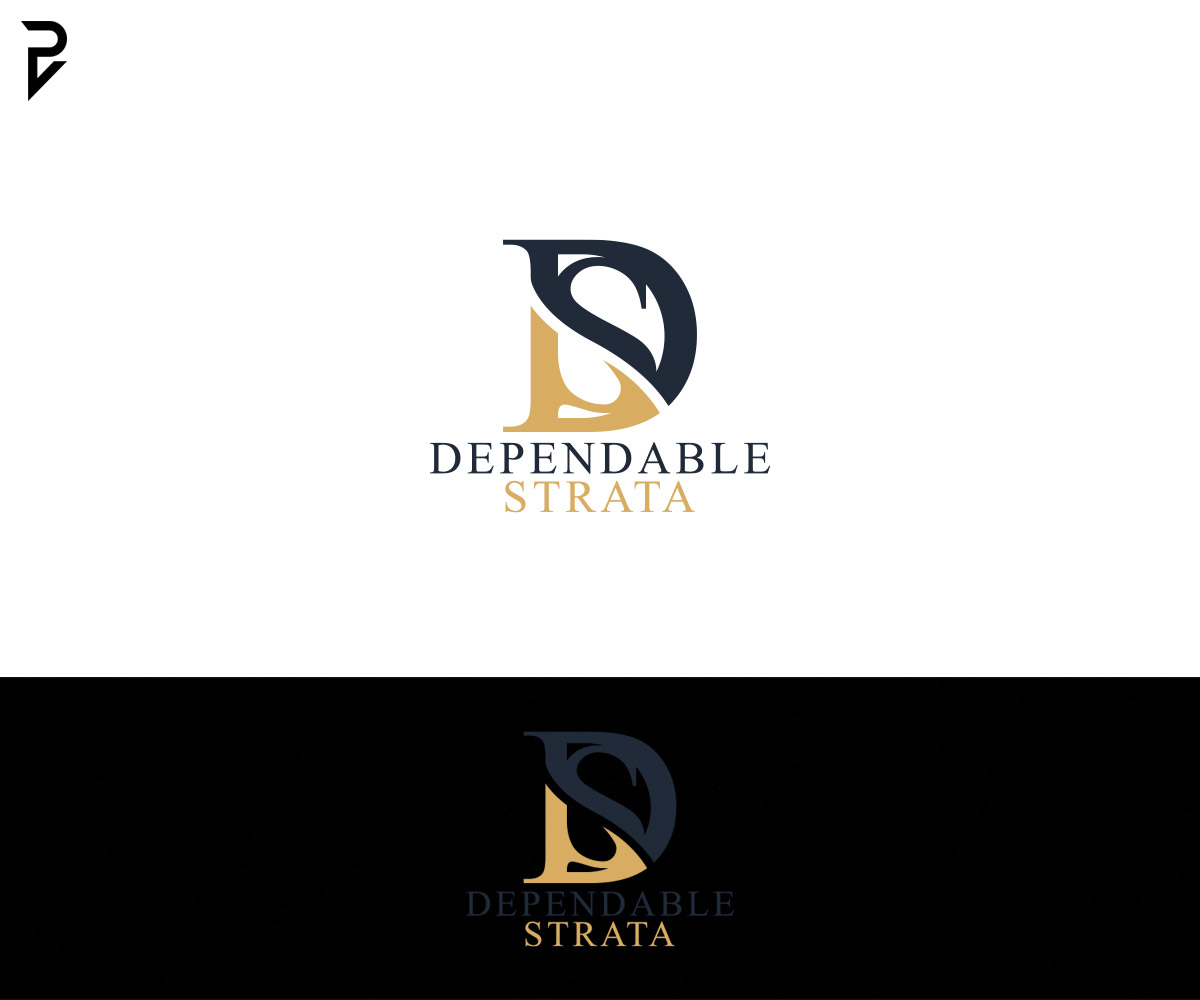 Logo Design by poisonvectors for Dependable Strata | Design #26502798