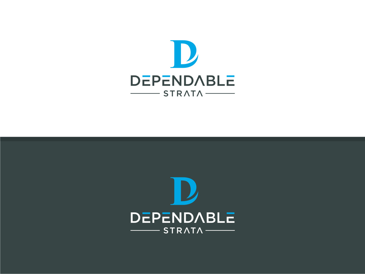 Logo Design by Atvento Graphics for Dependable Strata | Design #26529135