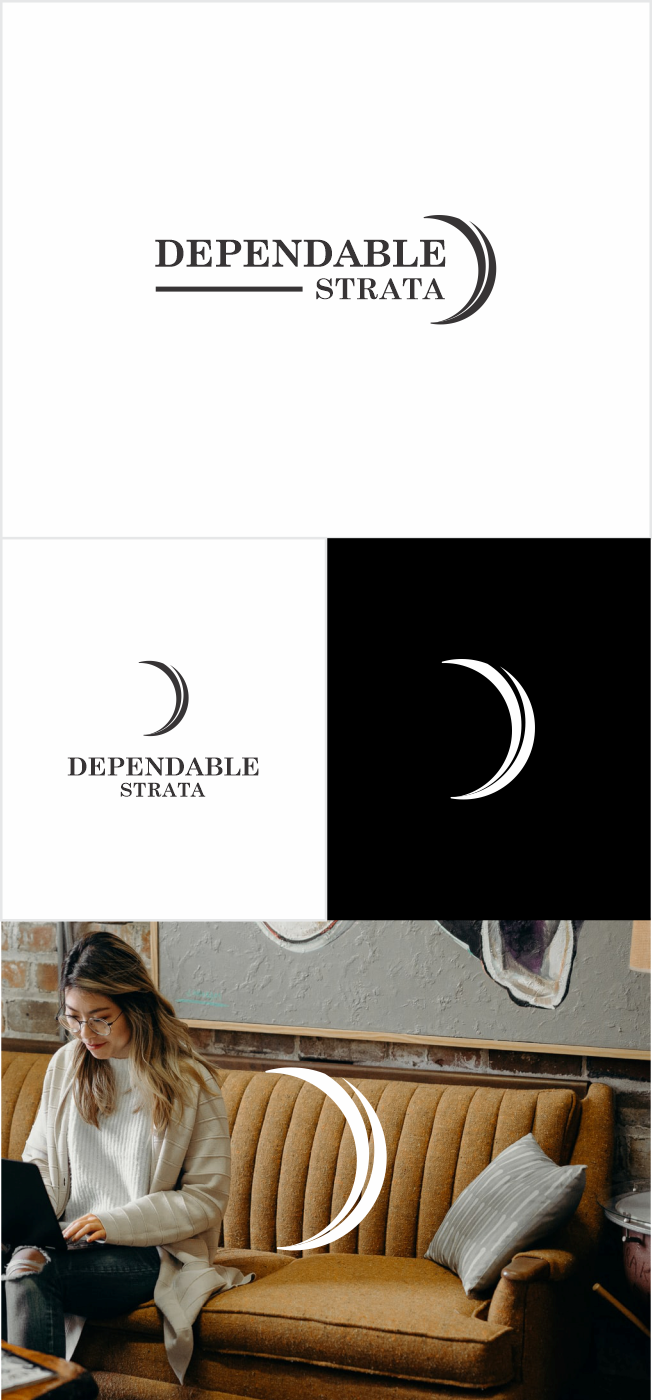 Logo-Design von Naavyd für Dependable Strata | Design #26522223