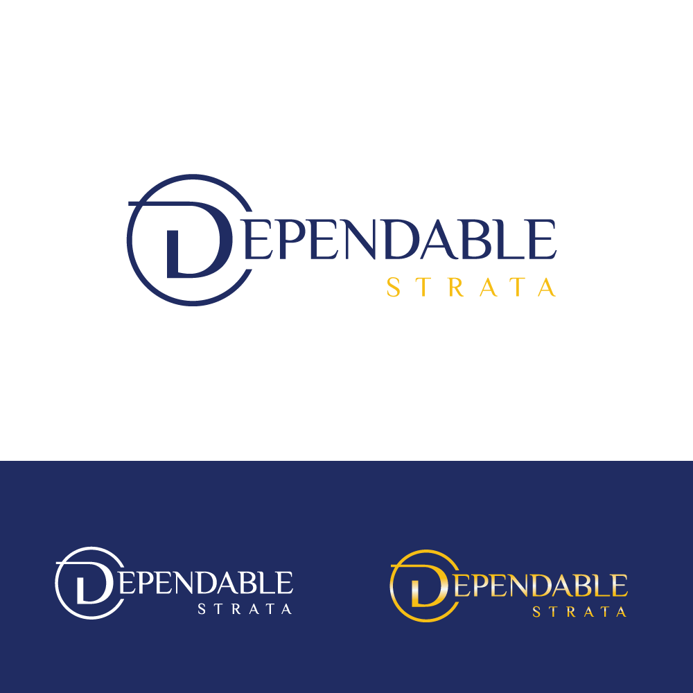 Logo-Design von H4R5Z für Dependable Strata | Design #26498790