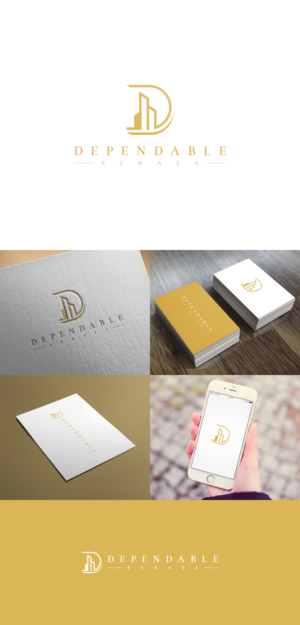 Logo Design by NineOwl for Dependable Strata | Design: #26504995