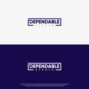 Diseño de Logo por R!CKY para Dependable Strata | Diseño #26527137