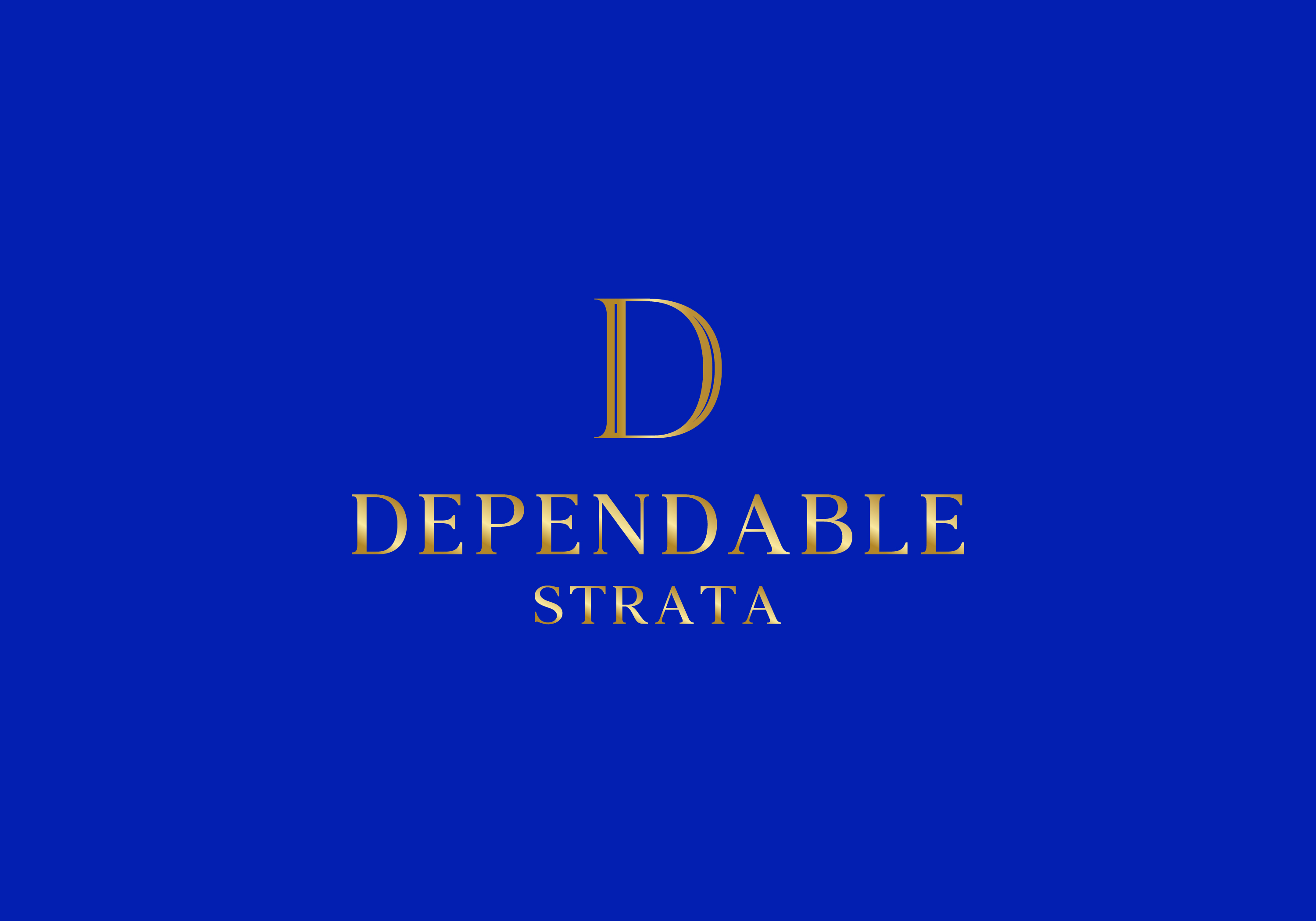 Logo-Design von Namita für Dependable Strata | Design #26508392