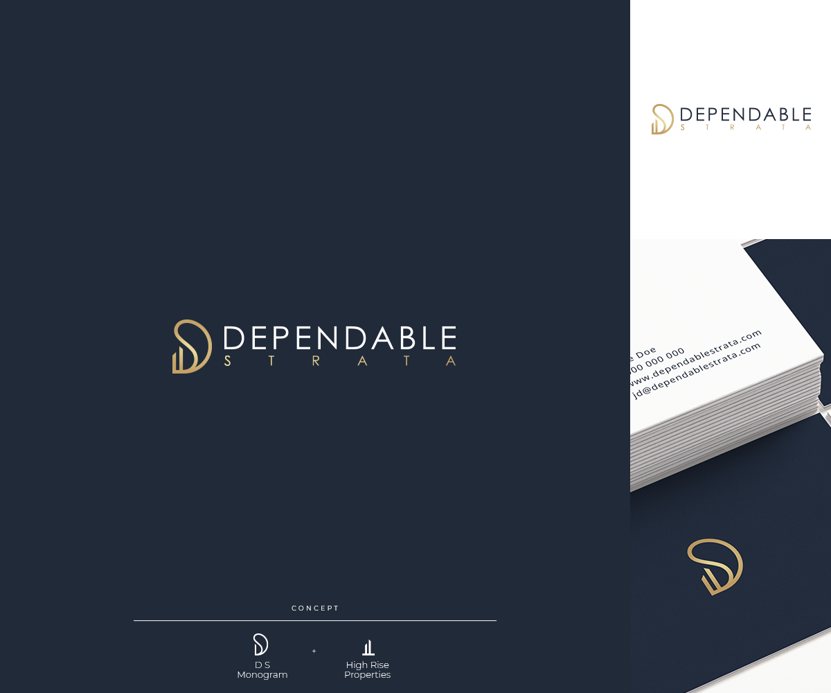 Logo Design by GBDESIGN for Dependable Strata | Design #26517037