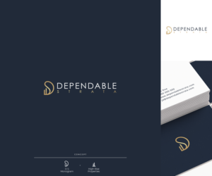 Dependable Strata | Logo Design by GBDESIGN