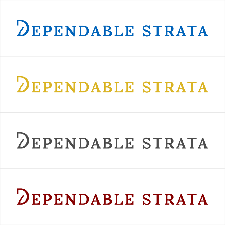 Logo-Design von 81y179 für Dependable Strata | Design #26498898