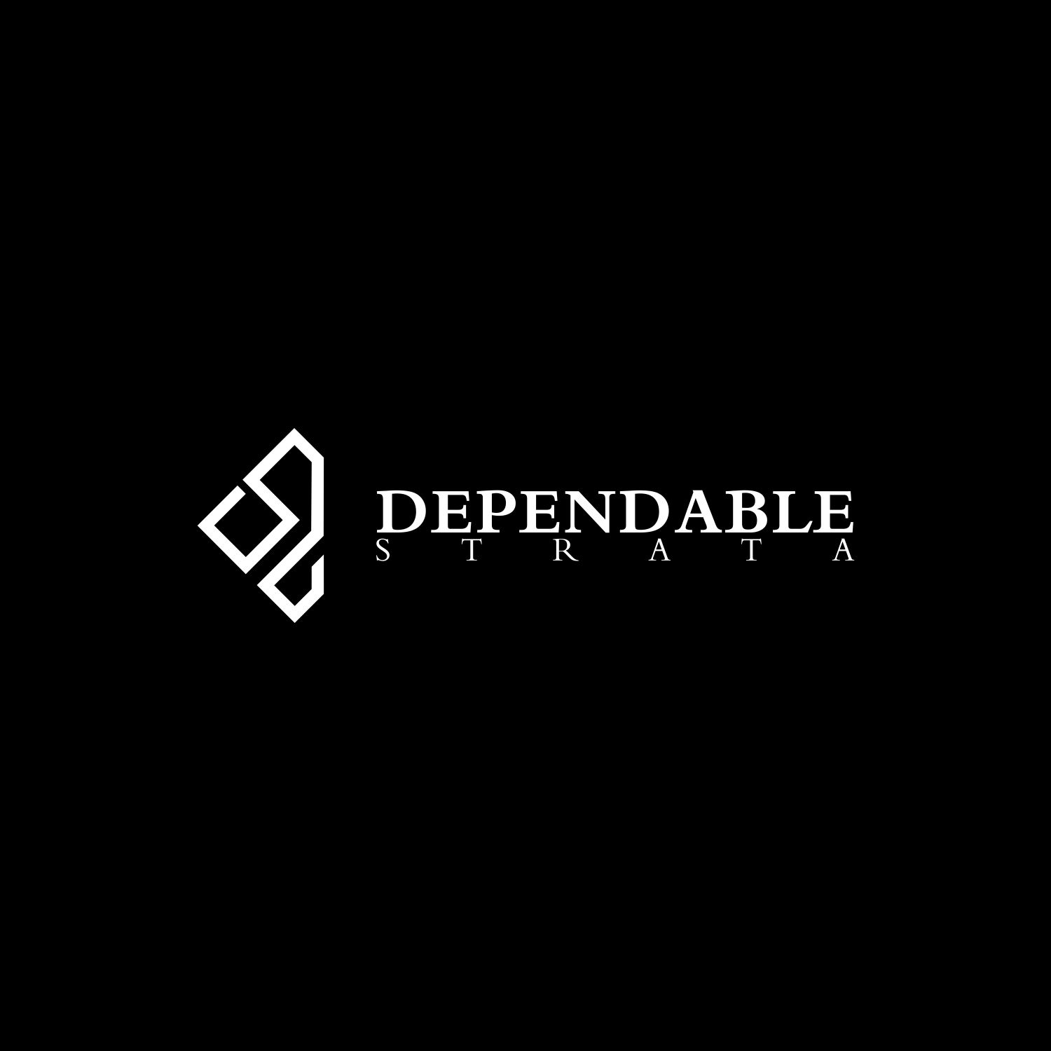 Logo-Design von adie_78 für Dependable Strata | Design #26535094