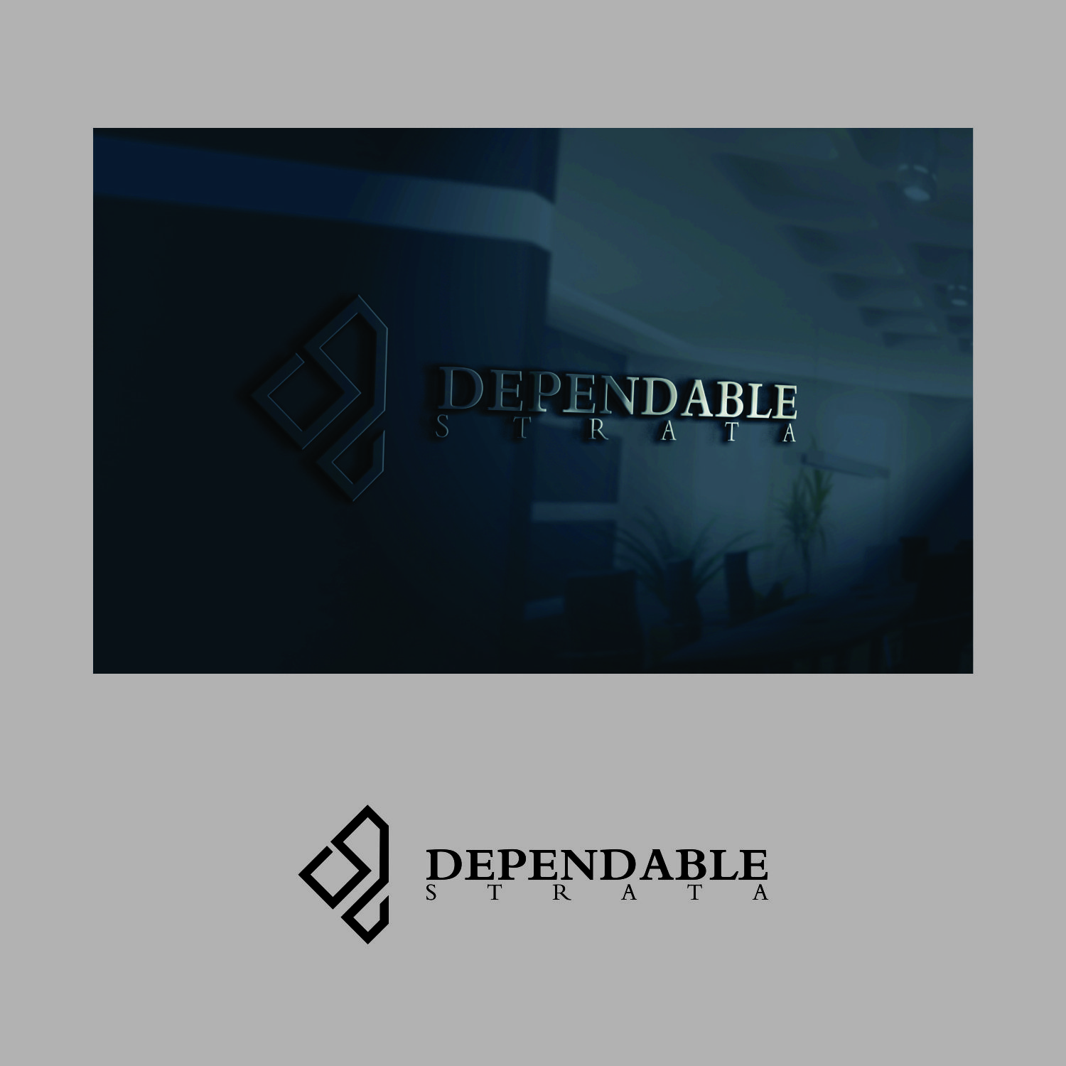 Logo-Design von adie_78 für Dependable Strata | Design #26535447