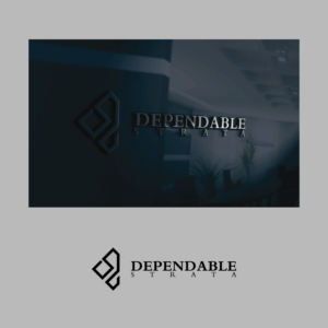 Logo-Design von adie_78 für Dependable Strata | Design: #26535447