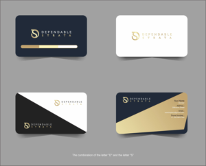 Dependable Strata | Logo Design by Dickythx16