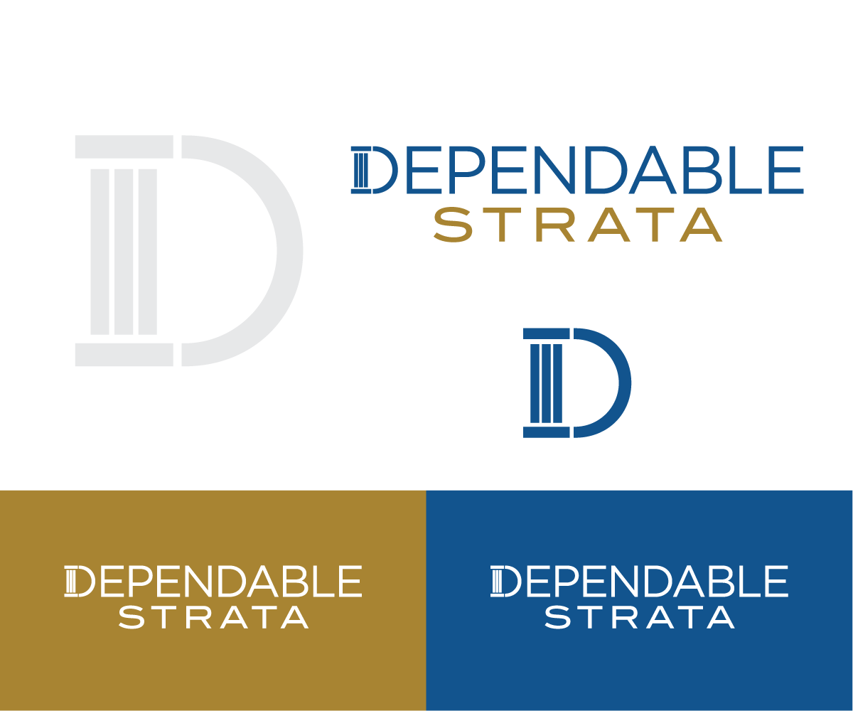 Logo-Design von MX-Design für Dependable Strata | Design #26531588