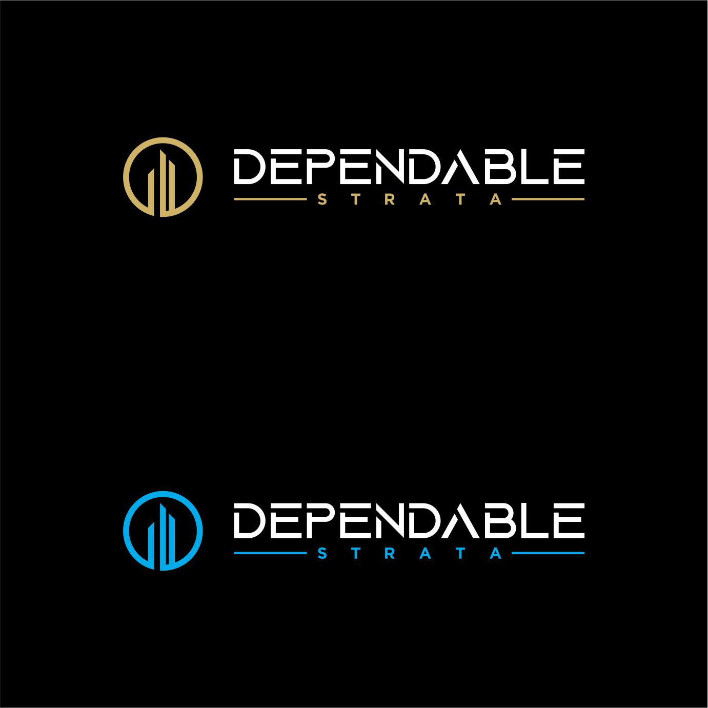 Design de Logo par Creative M^ck pour Dependable Strata | Design #26498931