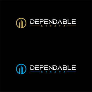 Dependable Strata | Logo Design by Creative M^ck