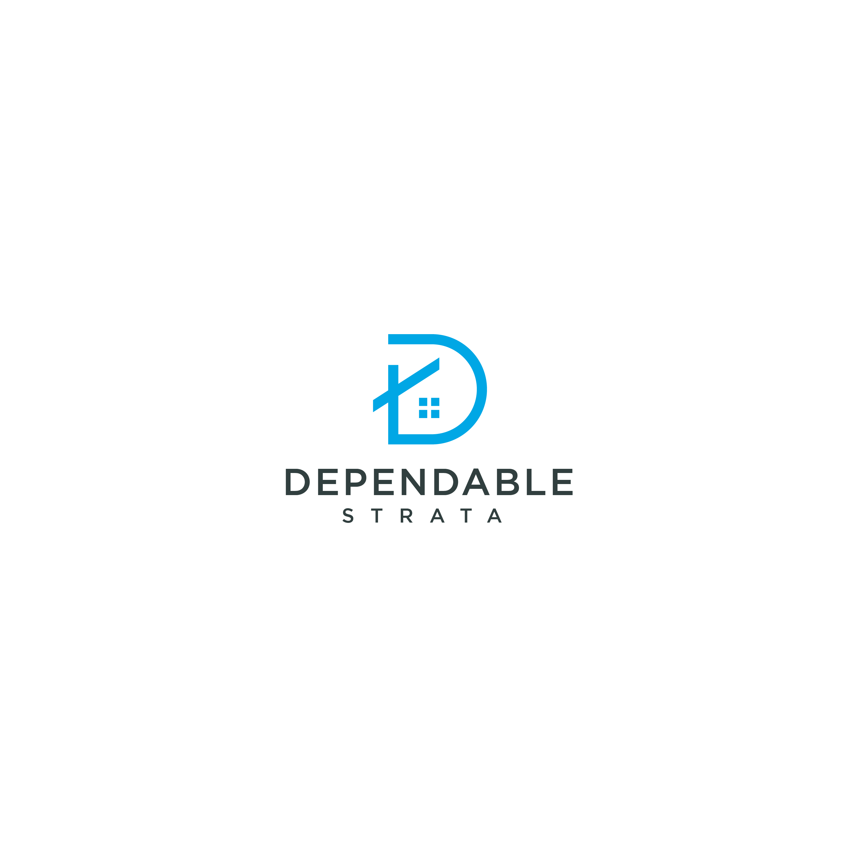 Logo Design by Maria Graphics™ for Dependable Strata | Design #26521334