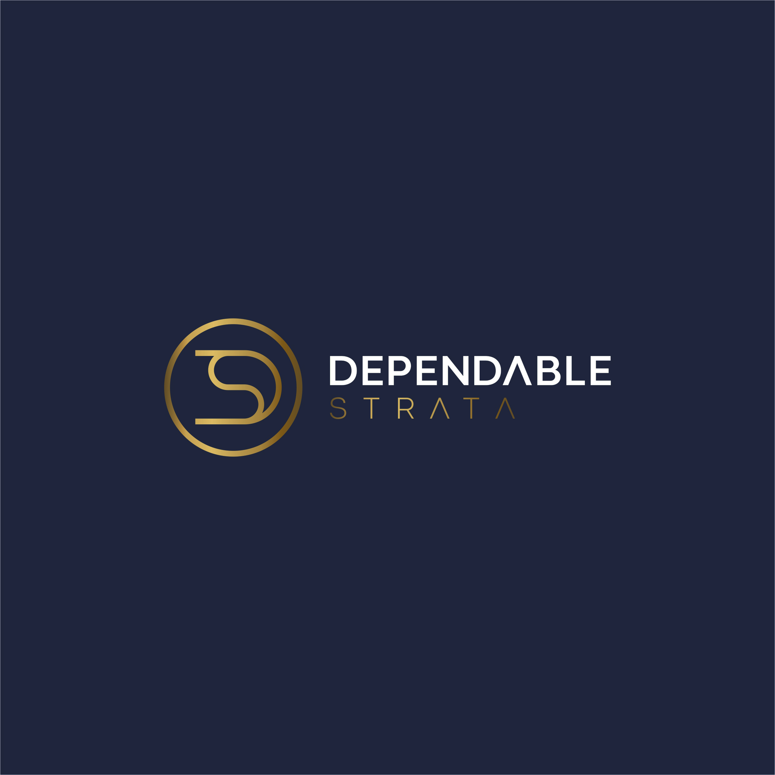 Design de Logo par ThanosG pour Dependable Strata | Design #26516267