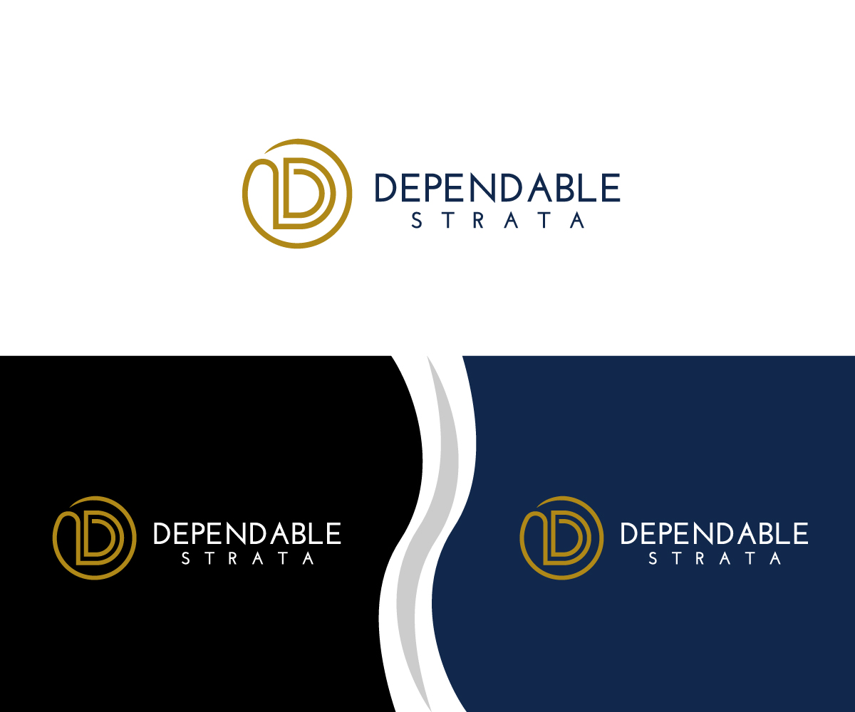 Logo-Design von fauzan harun für Dependable Strata | Design #26514491