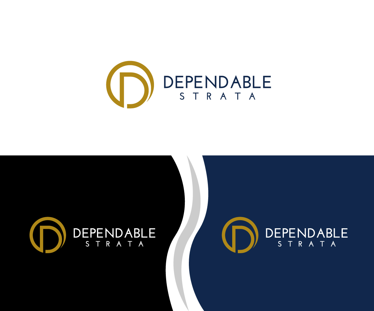 Logo-Design von fauzan harun für Dependable Strata | Design #26514492