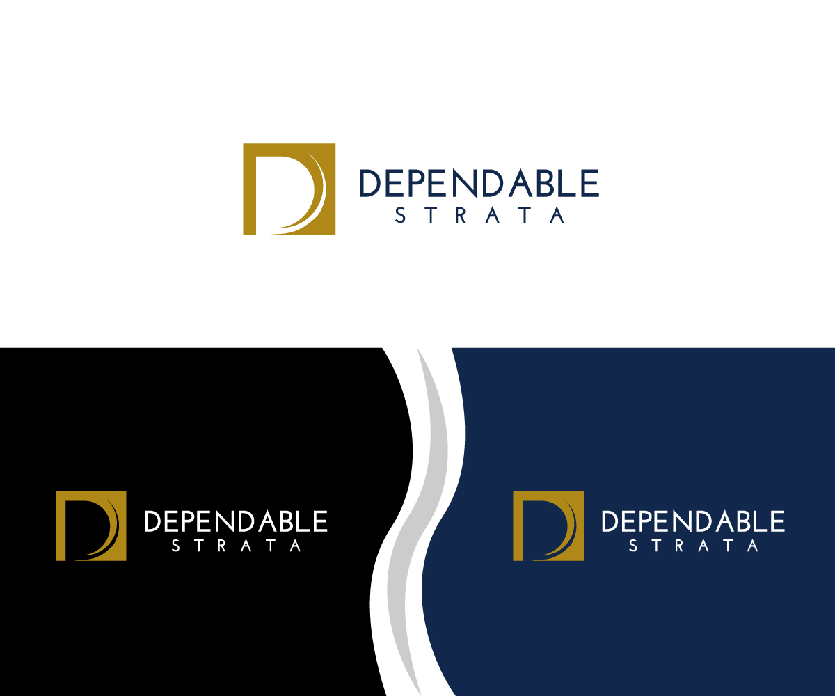 Logo-Design von fauzan harun für Dependable Strata | Design #26514493