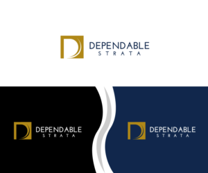 Logo-Design von fauzan harun für Dependable Strata | Design: #26514493