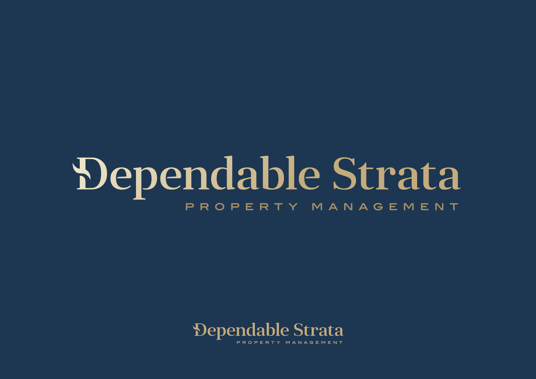 Logo Design by grrssn for Dependable Strata | Design #26498624