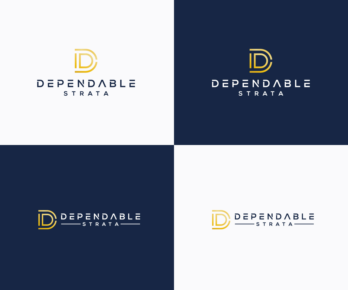 Logo Design by step forward 2 for Dependable Strata | Design #26499513