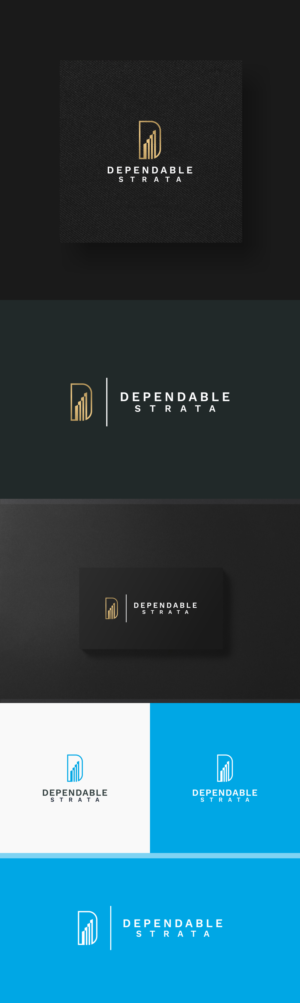 Logo-Design von @VIA für Dependable Strata | Design: #26511026