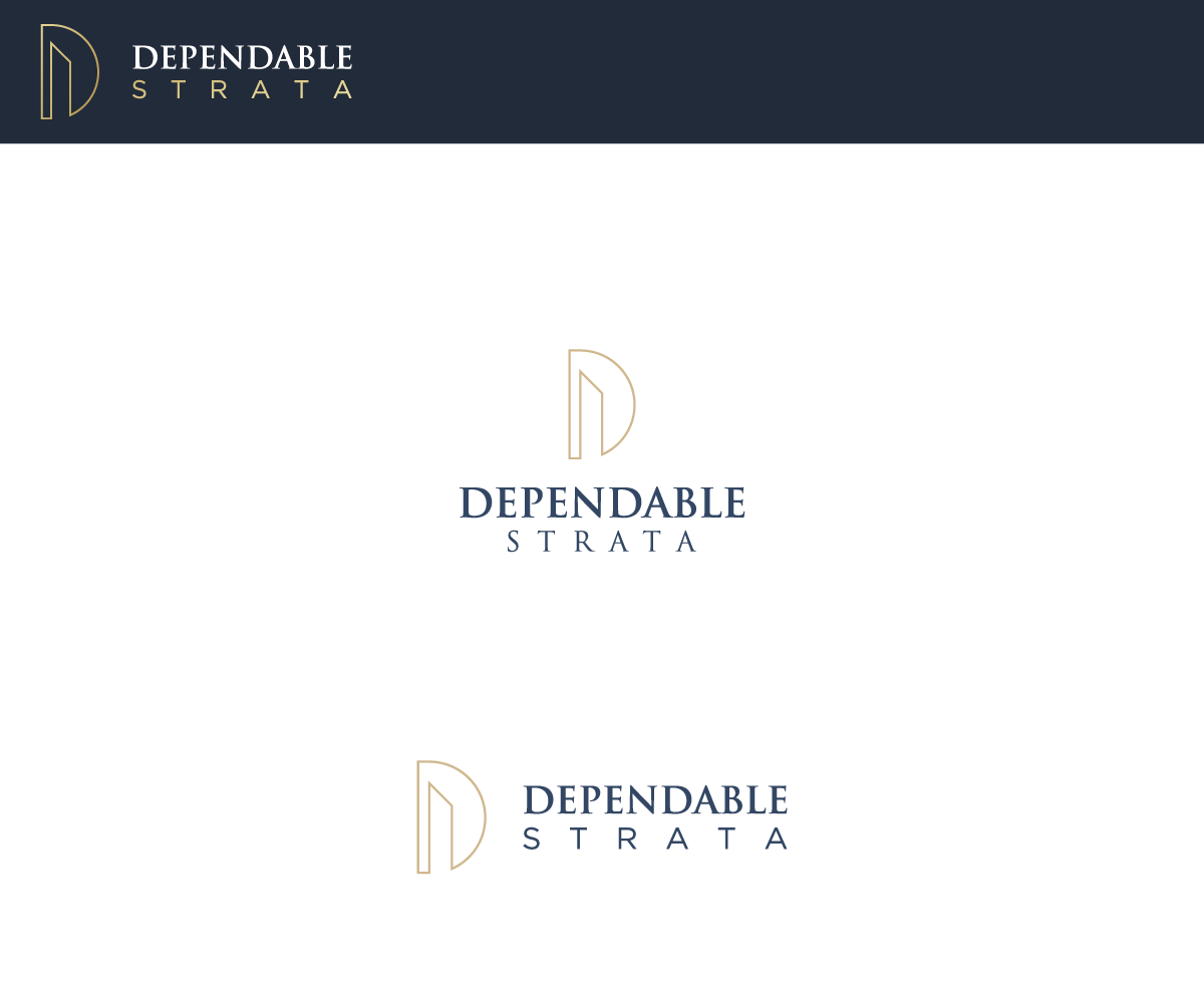Logo-Design von MKP' für Dependable Strata | Design #26534837