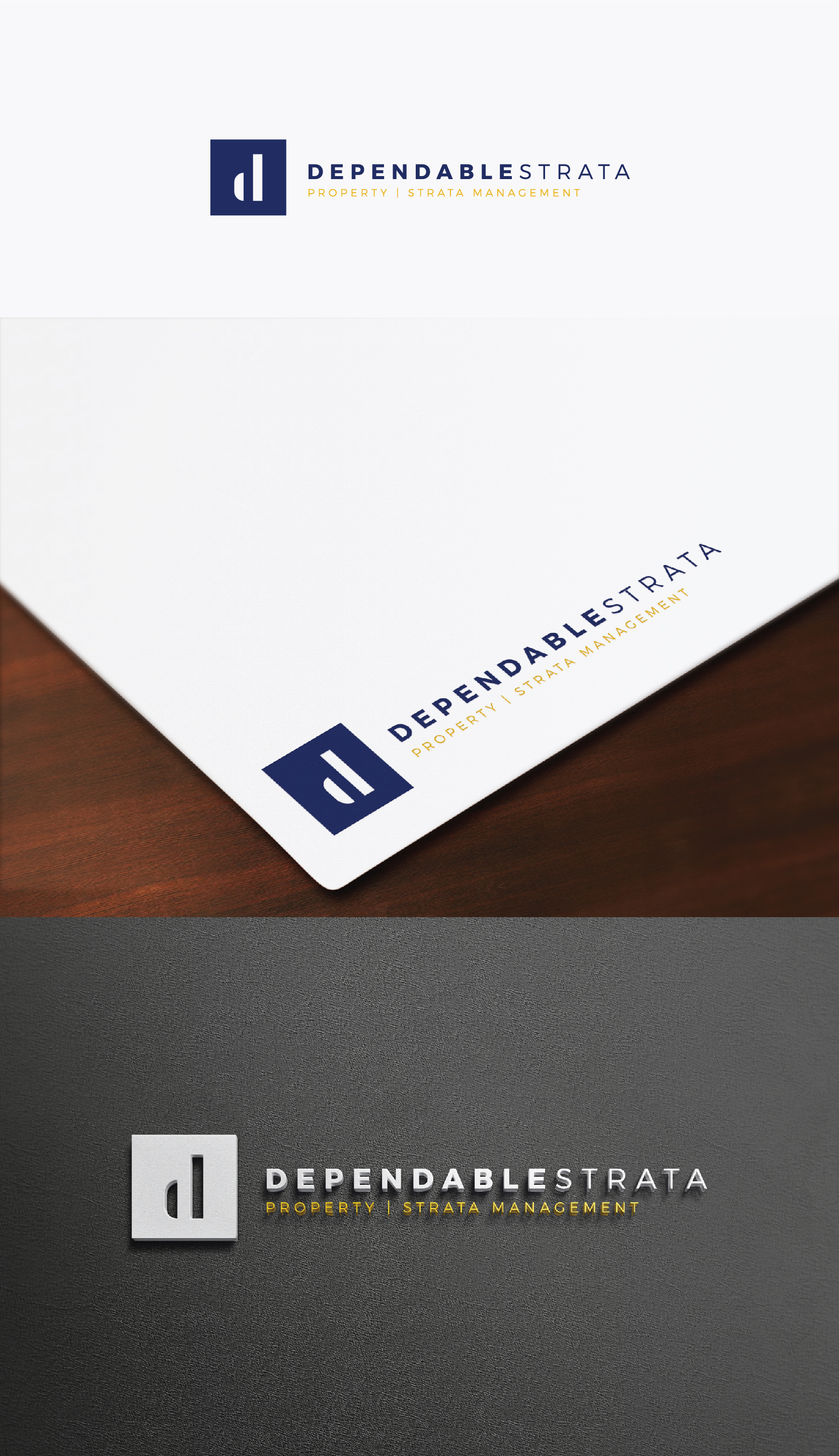 Logo-Design von IMilenovic für Dependable Strata | Design #26526138
