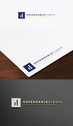 Logo Design by IMilenovic for Dependable Strata | Design: #26526138