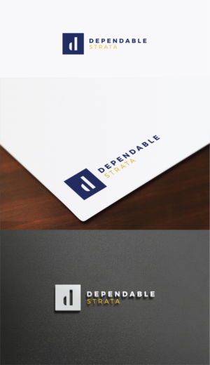 Logo Design by IMilenovic for Dependable Strata | Design: #26535991