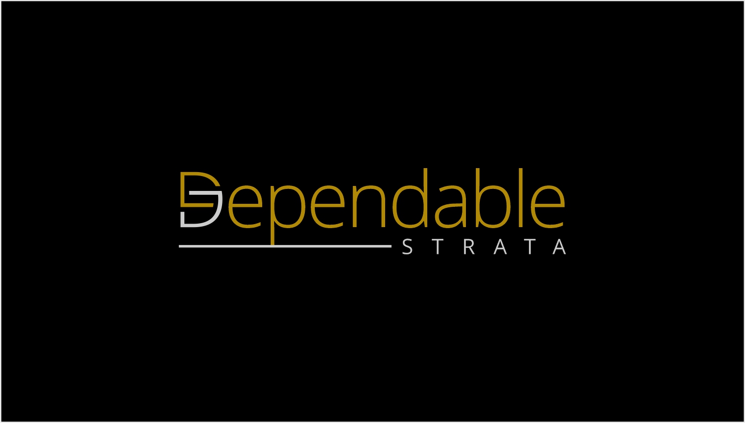 Logo-Design von Indra Putra für Dependable Strata | Design #26521300