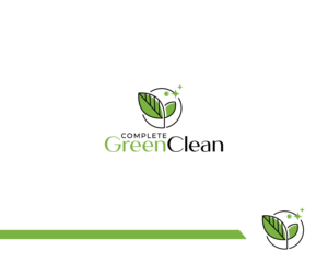 Logo-Design von Fat Bat Man für Complete Green Clean  | Design: #26504340