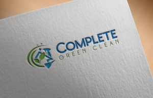 Complete Green Clean  | Logo Design by Aaaron