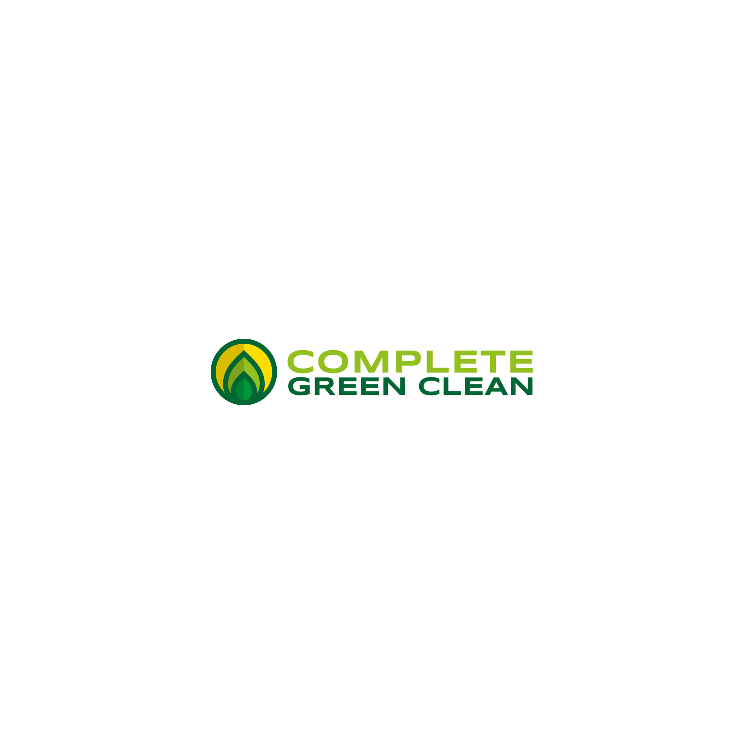Logo-Design von Oleksandr Tovarkov für Complete Green Clean  | Design #26504411