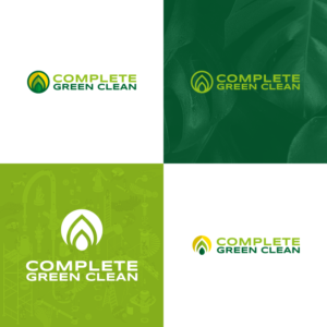 Logo-Design von Oleksandr Tovarkov für Complete Green Clean  | Design: #26504412