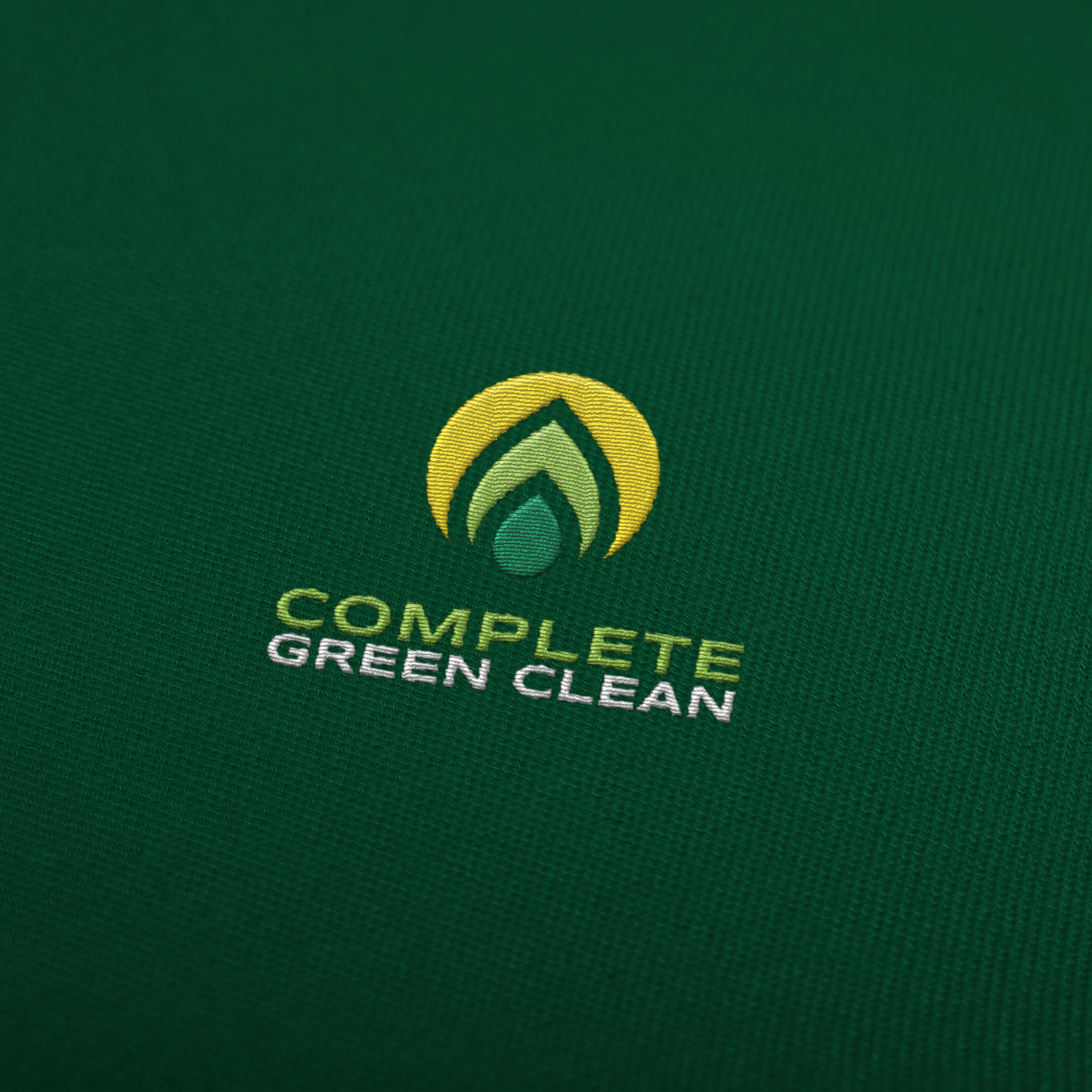 Logo-Design von Oleksandr Tovarkov für Complete Green Clean  | Design #26504413