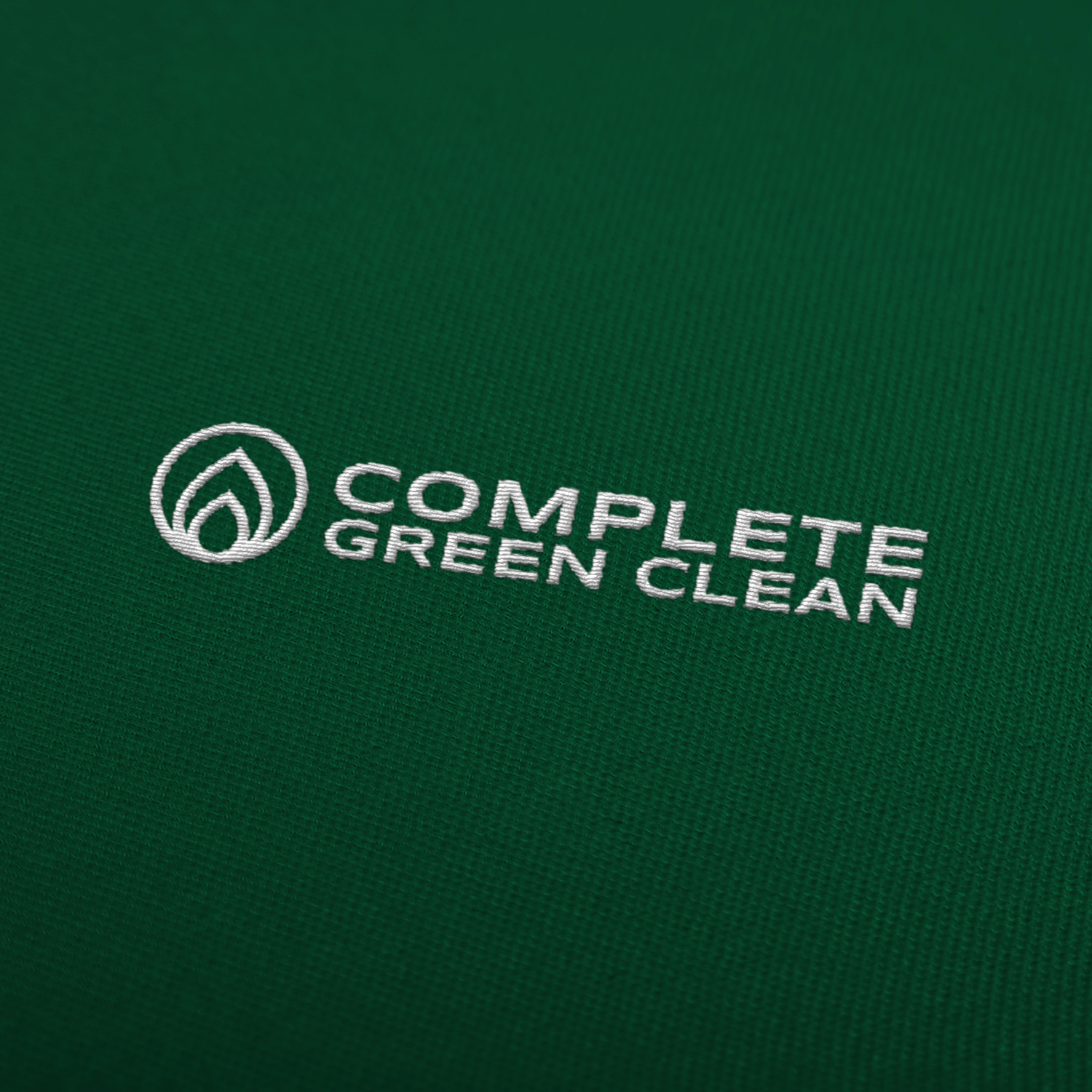 Logo-Design von Oleksandr Tovarkov für Complete Green Clean  | Design #26504414