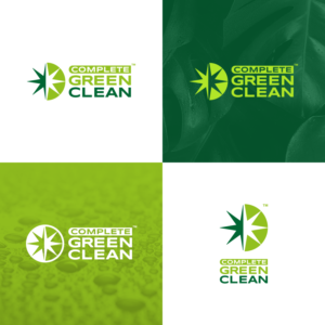 Logo-Design von Oleksandr Tovarkov für Complete Green Clean  | Design: #26504604