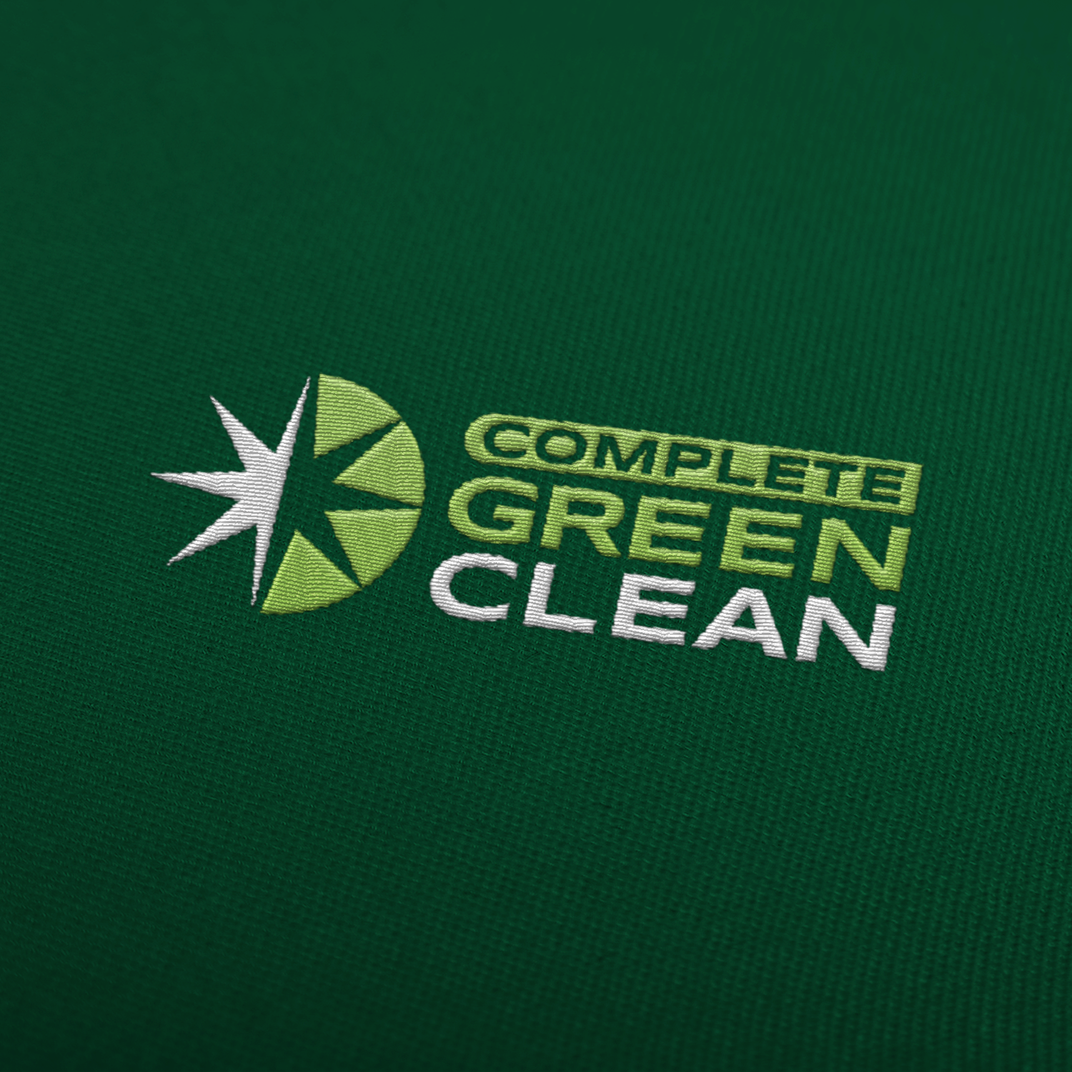 Logo Design by Oleksandr Tovarkov for Complete Green Clean  | Design #26504606