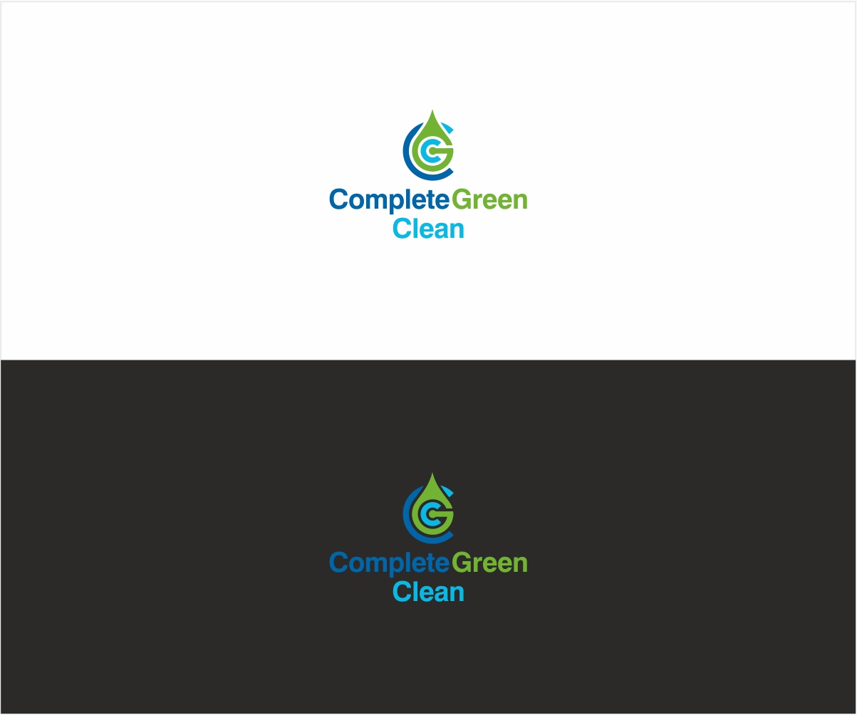 Logo-Design von Logocraft für Complete Green Clean  | Design: #26506346