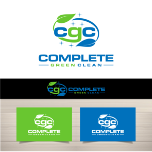Logo-Design von south door für Complete Green Clean  | Design: #26535180