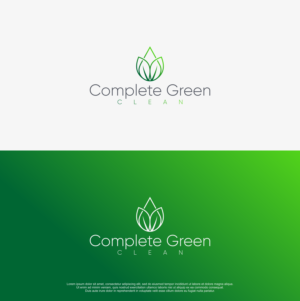 Logo-Design von R!CKY für Complete Green Clean  | Design: #26522696