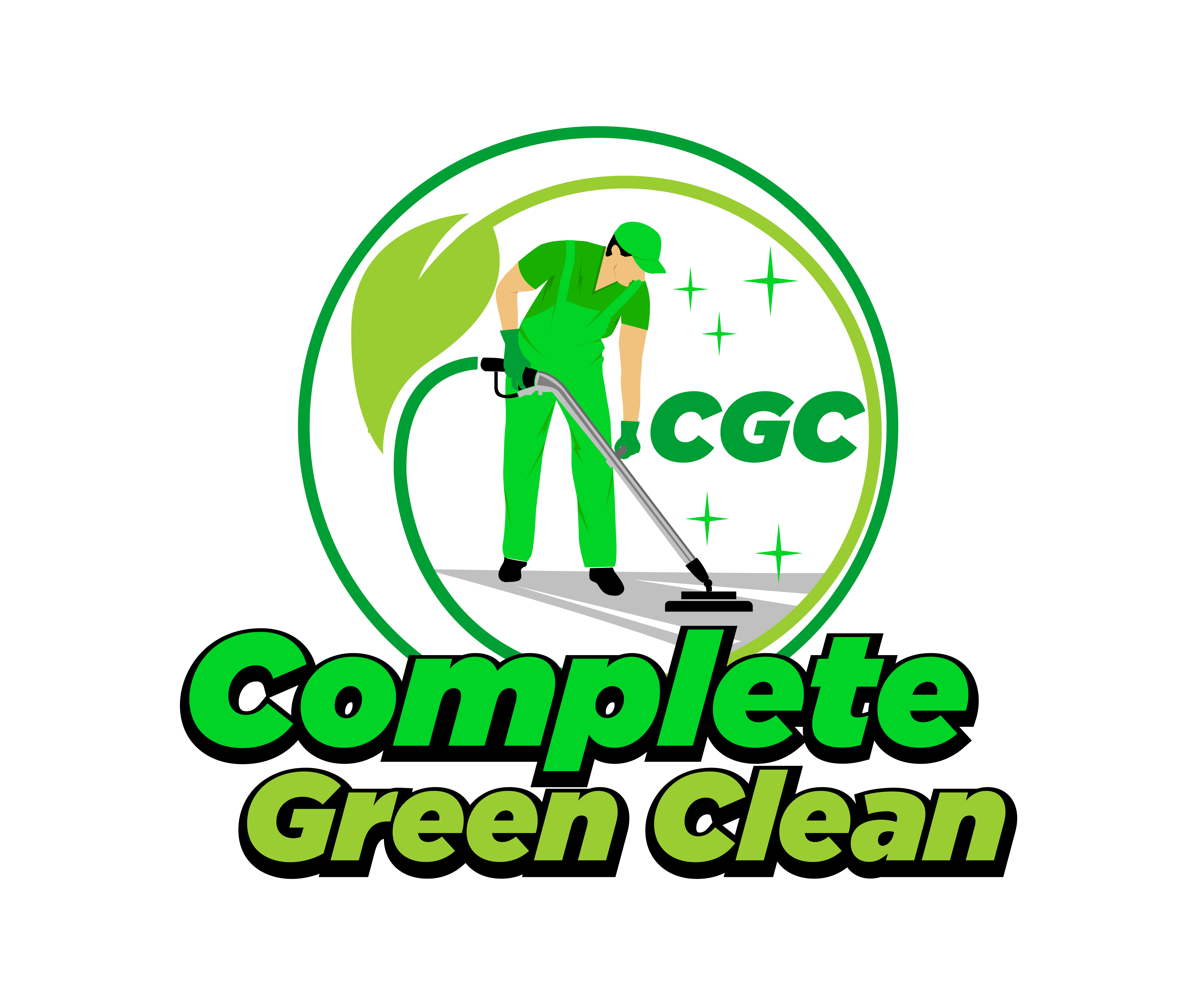 Logo Design by DesArd for Complete Green Clean  | Design #26538449
