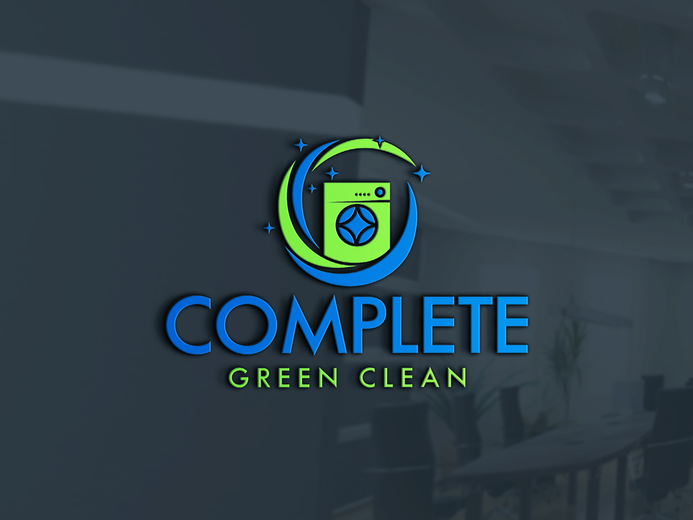 Logo Design by MH@Designer for Complete Green Clean  | Design #26503706