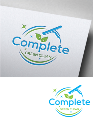 Complete Green Clean  | Logo Design by HEAVEN ART
