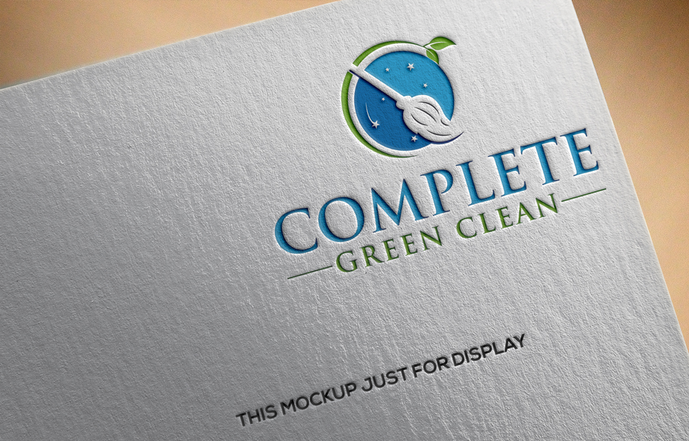Logo Design by giklok pros for Complete Green Clean  | Design #26504133