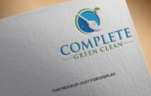 Logo-Design von giklok pros für Complete Green Clean  | Design: #26504133