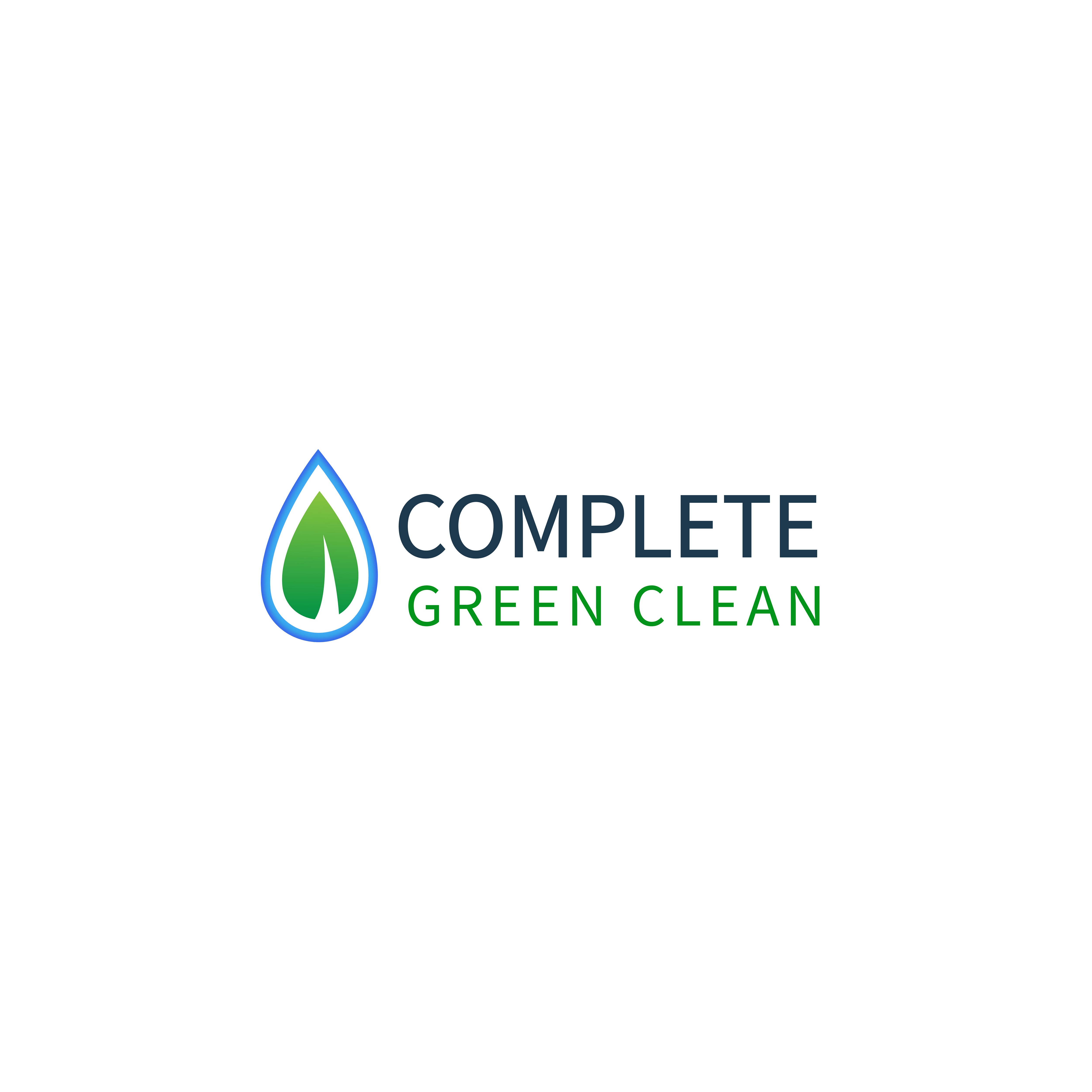 Logo Design by Allen Designs for Complete Green Clean  | Design #26537763