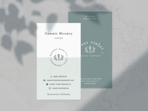 Business Card Design by aftrmidnite